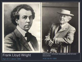 Frank Lloyd Wright