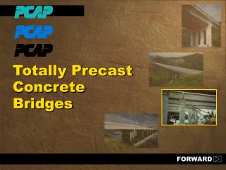 Totally Precast Concrete Bridges