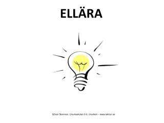 ELLÄRA