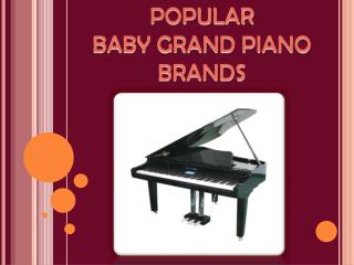Popular Baby Grand Piano Brands