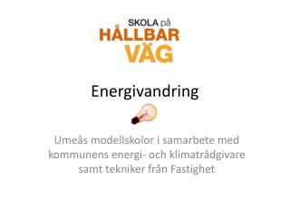 Energivandring