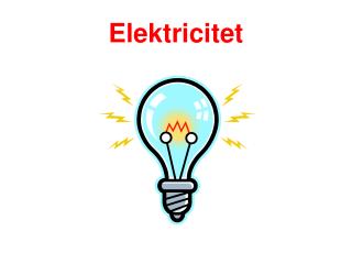 Elektricitet