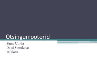 Otsingumootorid