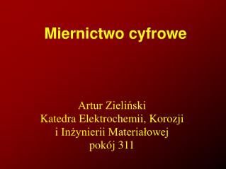 Miernictwo cyfrowe