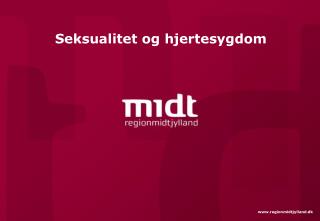 Seksualitet og hjertesygdom