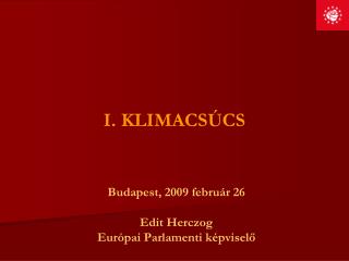 I. KLIMACSÚCS