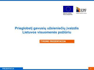 Prieglobstį gavusių užsieniečių įvaizdis Lietuvos visuomenės požiūriu