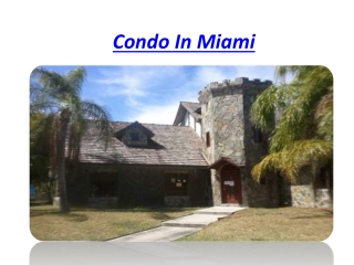 Condo In Miami