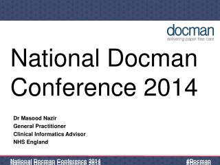 National Docman Conference 2014