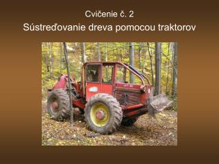 Cvičenie č. 2