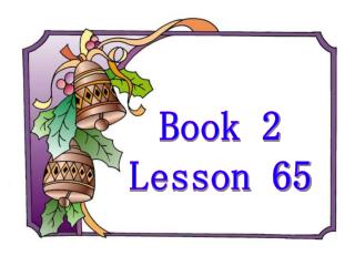 Book 2 Lesson 65