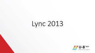Lync 2013