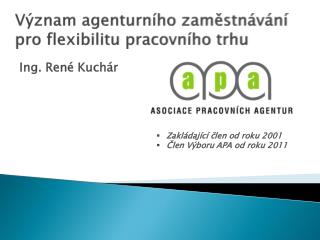 Význam agenturního zaměstnávání pro flexibilitu pracovního trhu