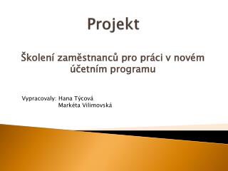Projekt