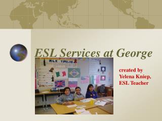 ESL Services at George