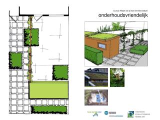 Cursus ‘Maak van je tuin een klimaattuin’ onderhoudsvriendelijk