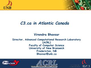 C3 in Atlantic Canada