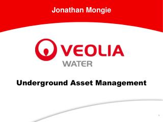 Underground Asset Management