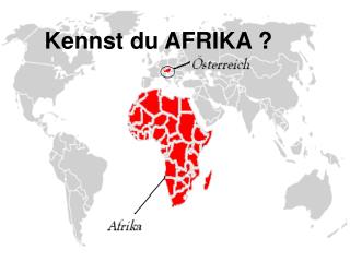 Kennst du AFRIKA ?