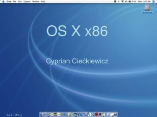 OS X x86