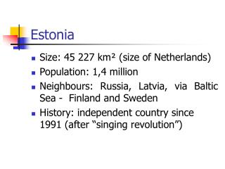 Estonia