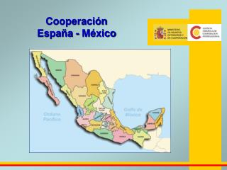 Cooperación España - México