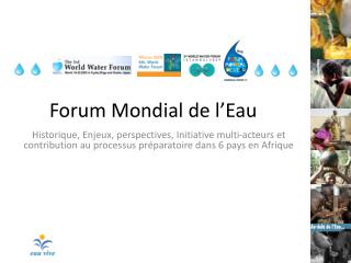 Forum Mondial de l’Eau