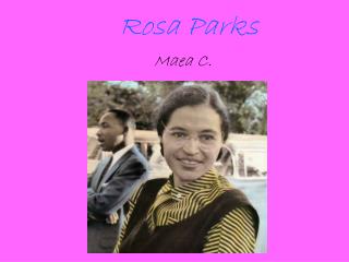 Rosa Parks