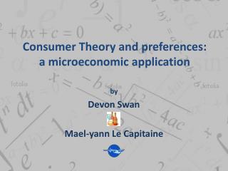 Consumer Theory and preferences: a microeconomic application