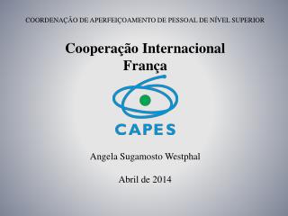 COORDENAÇÃO DE APERFEIÇOAMENTO DE PESSOAL DE NÍVEL SUPERIOR