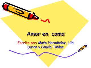 Amor en coma