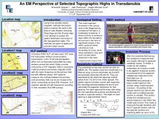 An EM Perspective of Selected Topographic Highs in Transdanubia