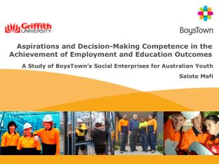 Aspirations and Decision-Making Competence in the Achievement of Employment and Education Outcomes