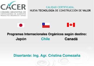 CALIDAD CERTIFICADA , NUEVA TECNOLOGÍA DE CONSTRUCCIÓN DE VALOR