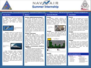 Summer Internship