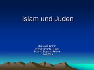 Islam und Juden