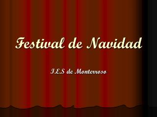 Festival de Navidad