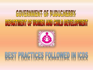 GOVERNMENT OF PUDUCHERRY