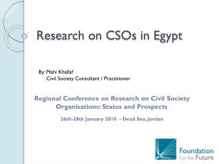 Research on CSOs in Egypt