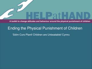 Ending the Physical Punishment of Children