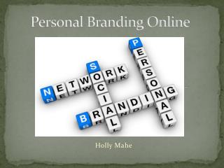 Personal Branding Online