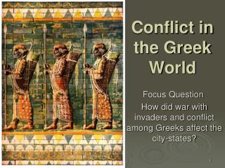 Conflict in the Greek World