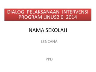 NAMA SEKOLAH