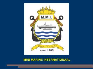 MINI MARINE INTERNATIONAAL