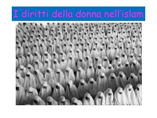 I diritti della donna nell’islam