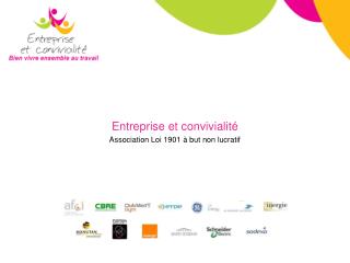 Entreprise et convivialité Association Loi 1901 à but non lucratif