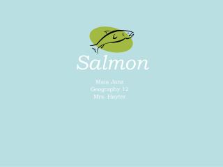 Salmon