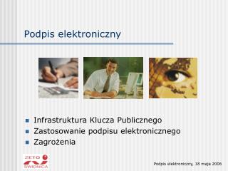 Podpis elektroniczny