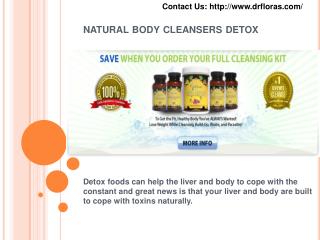 Liver Detox Diet