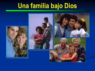 Una familia bajo Dios